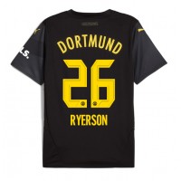 Dres Borussia Dortmund Julian Ryerson #26 Preč 2024-25 Krátky Rukáv